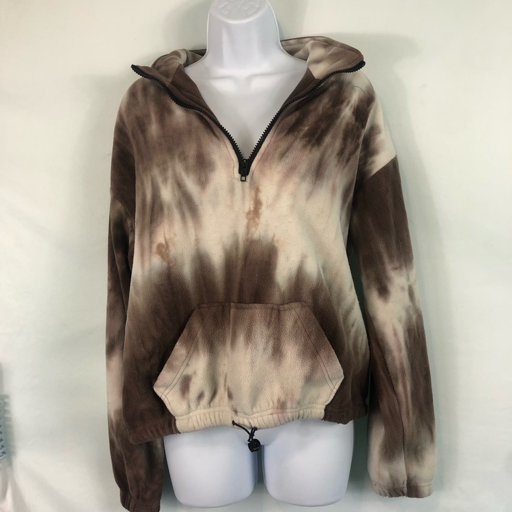 Jacket Sweater Tie-dye